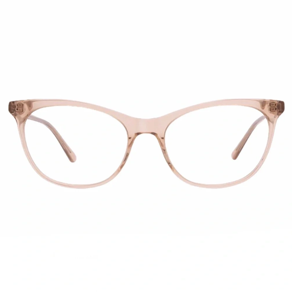 DIFF Jade Blue Light Glasses Vintage Crystal Frame NEW